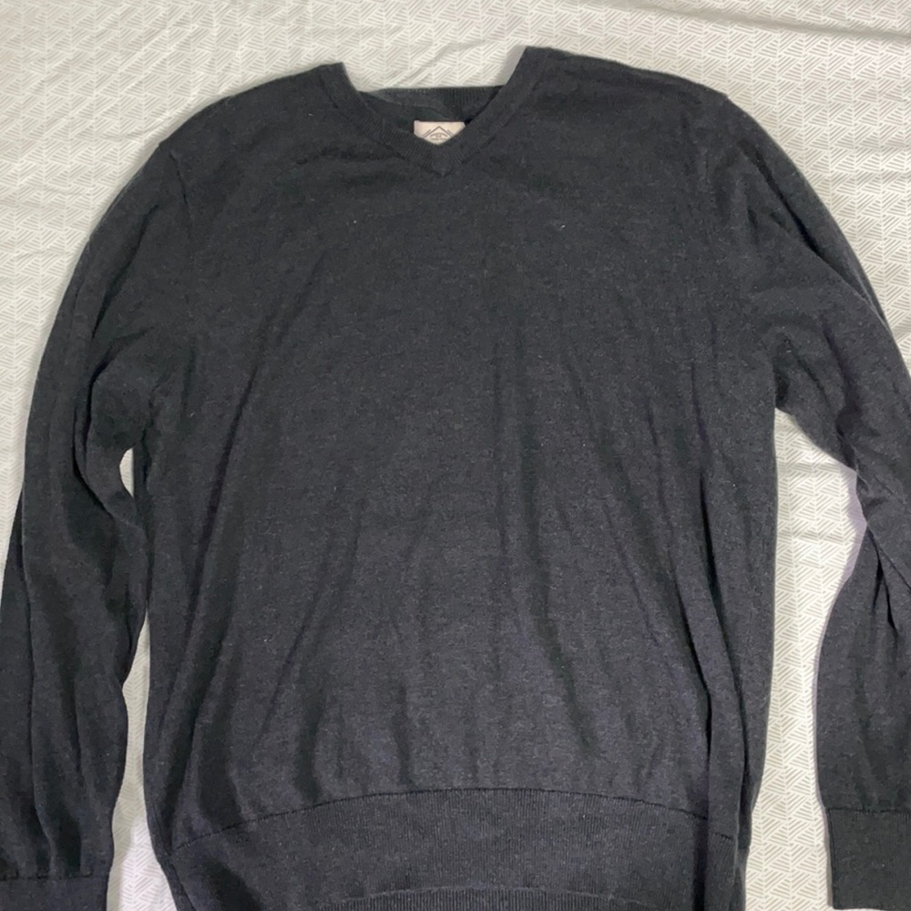 Lightweight sweater.